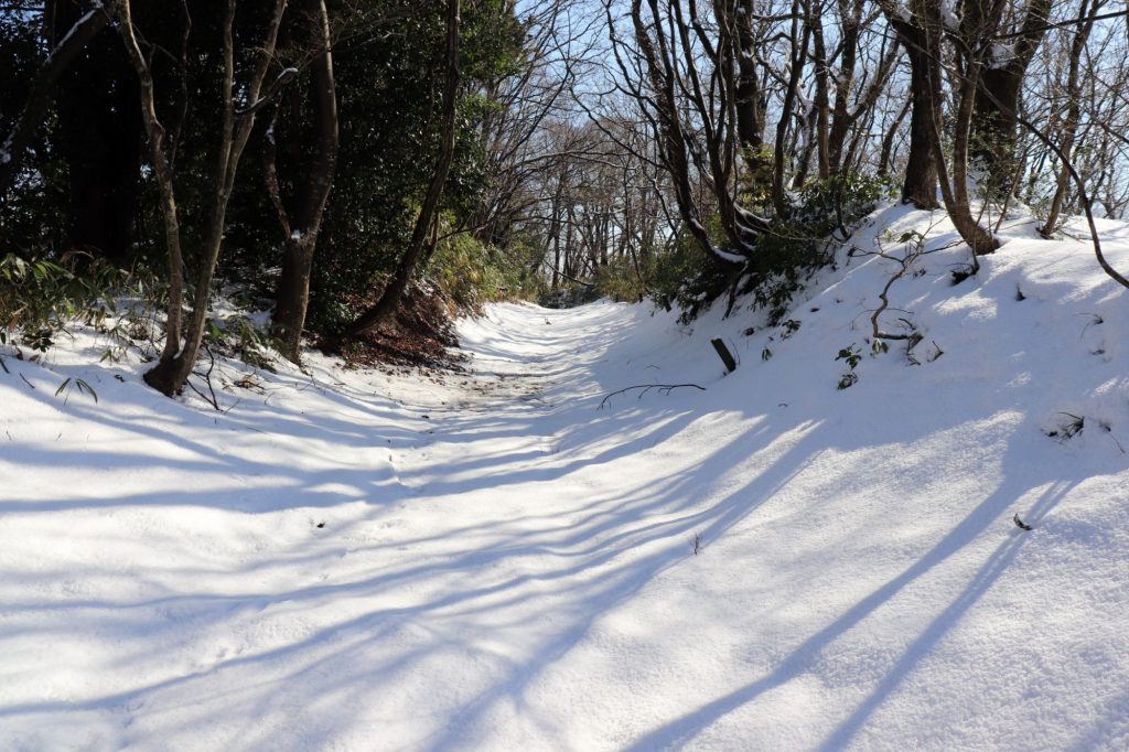 冬の北陸道